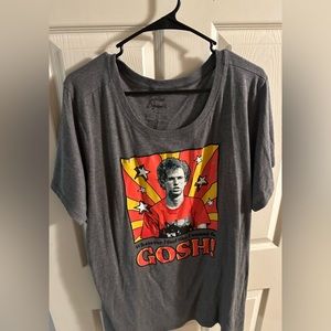 Torrid plus size brand graphic Napoleon, dynamite T-shirt